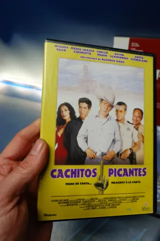 7 Películas DVD Woody Allen