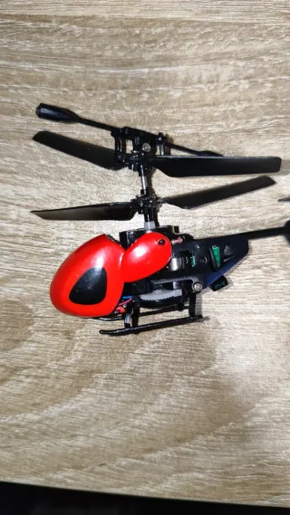 Mini helicóptero 3.5 Channel
