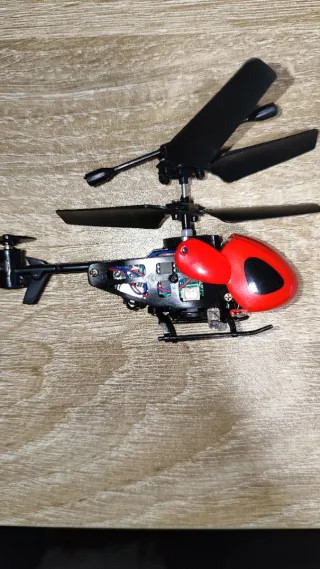 Mini helicóptero 3.5 Channel