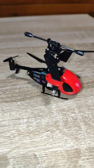 Mini helicóptero 3.5 Channel