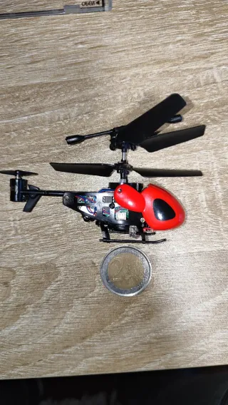 Mini helicóptero 3.5 Channel