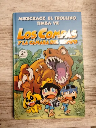Compas 3. Los Compas y la cámara del tiempo