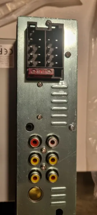 Radio Coche Android Negra tamaño 2 Din