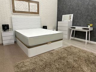 Canape Gran Capacidad + Colchon 28cm 150x190