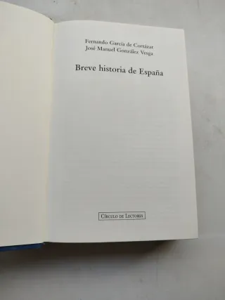 Breve historia de España
