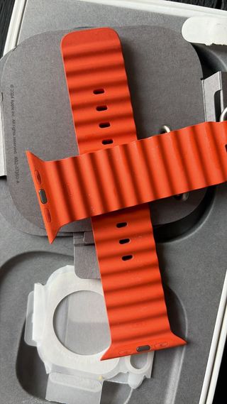 Correa Apple Watch Naranja
