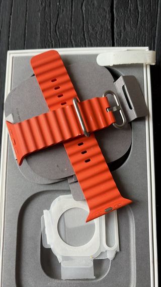 Correa Apple Watch Naranja