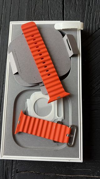 Correa Apple Watch Naranja