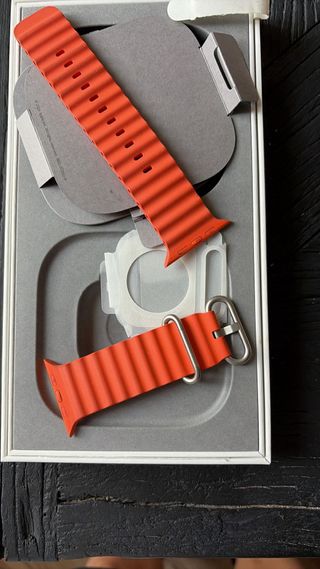 Correa Apple Watch Naranja