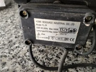 Foco de trabajo portátil