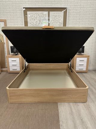 Canape Abatible 150x190 + Colchon 28cm Oferta