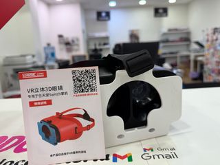 Occhiali VR 3D STARRC per Nintendo Switch