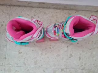 Patines 4 Ruedas Unicornio Talla 30-33