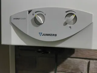 Calentador Junkers Hidropower Gas Butano
