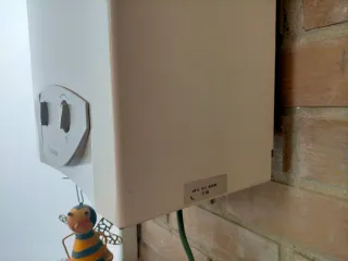 Calentador Junkers Hidropower Gas Butano