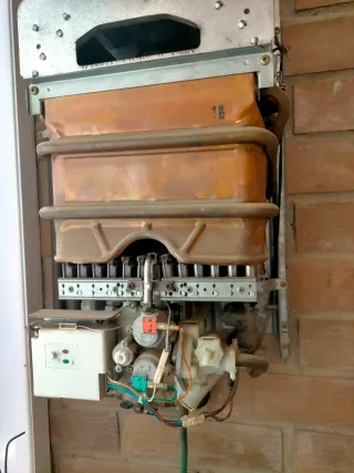 Calentador Junkers Hidropower Gas Butano