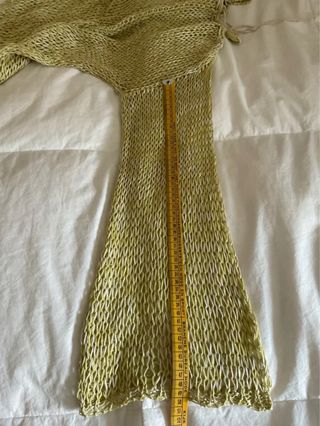 Maglia Liu Jo verde/corda fettuccia Vintage