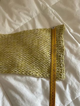 Maglia Liu Jo verde/corda fettuccia Vintage