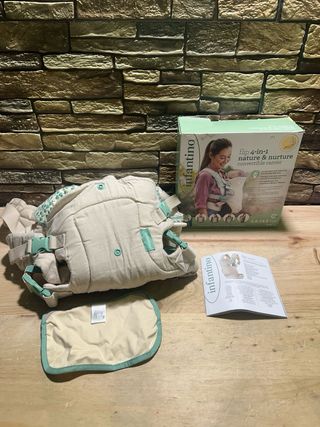 INFANTINO Mochila Portabebé Flip Advanced 4en1