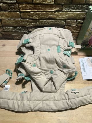 INFANTINO Mochila Portabebé Flip Advanced 4en1