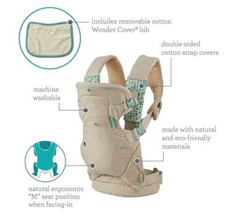 INFANTINO Mochila Portabebé Flip Advanced 4en1
