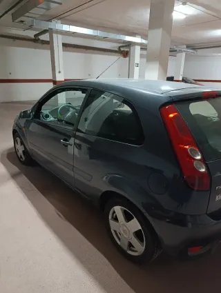 Ford Fiesta 2008 diesel 129722 km