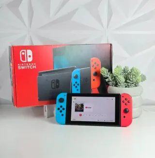 Nintendo Switch V2 + Monster Hunter Rise