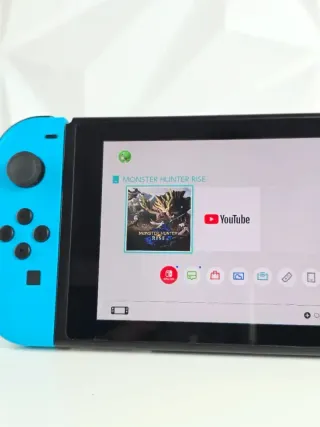 Nintendo Switch V2 + Monster Hunter Rise