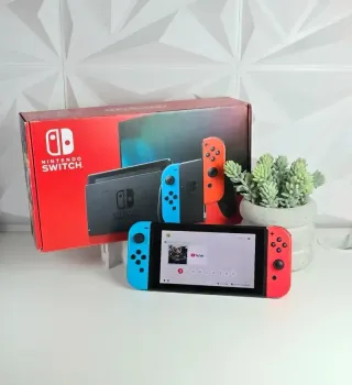 Nintendo Switch V2 + Monster Hunter Rise