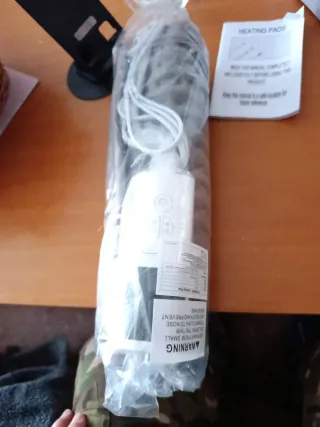 Manta Lumbar Eléctrica Calefactora