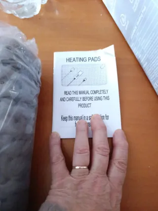 Manta Lumbar Eléctrica Calefactora