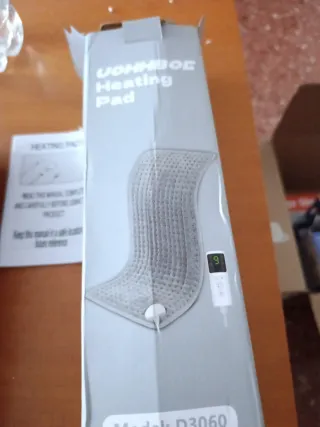 Manta Lumbar Eléctrica Calefactora