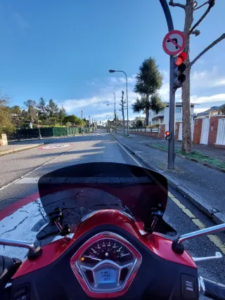 Piaggio Liberty 125 ABS Roja