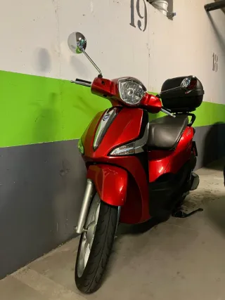Piaggio Liberty 125 ABS Roja