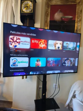 Smart TV TCL 55 4K UHD LED