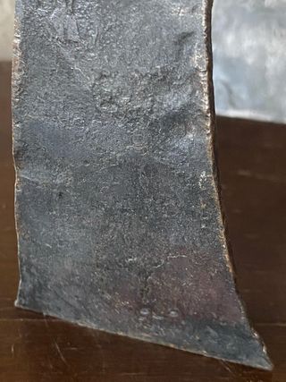 Candelabro de hierro vintage