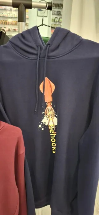 Sudadera behooks roja