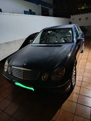 Mercedes-Benz Clase E 2003