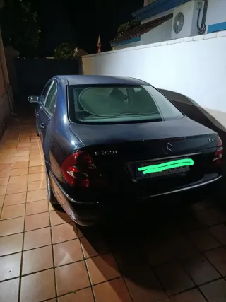 Mercedes-Benz Clase E 2003