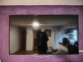 Televisión 72 Negra en muy bien estado