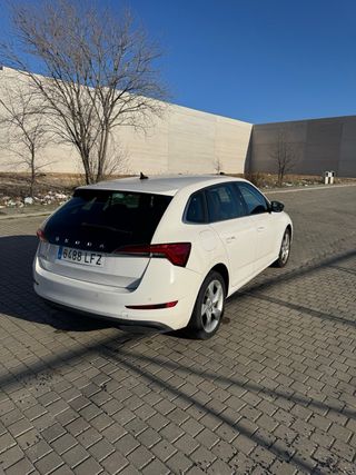 Skoda Scala 2020
