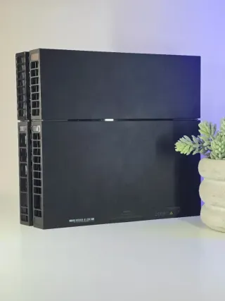 Ps4 Fat 500gb + Mando Sony PlayStation 4 original