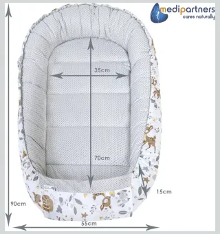 Medi Partners Nido Bebe Recien Nacido Pack 5 pzs