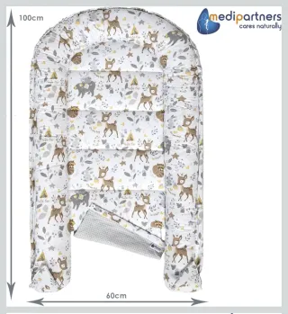 Medi Partners Nido Bebe Recien Nacido Pack 5 pzs