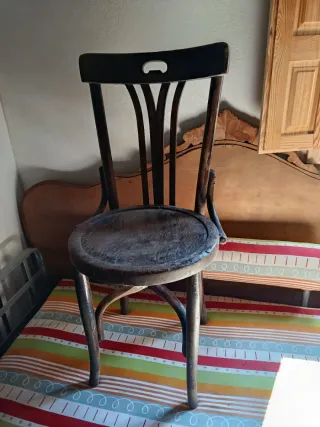 Decoración varios cristal, metal, madera