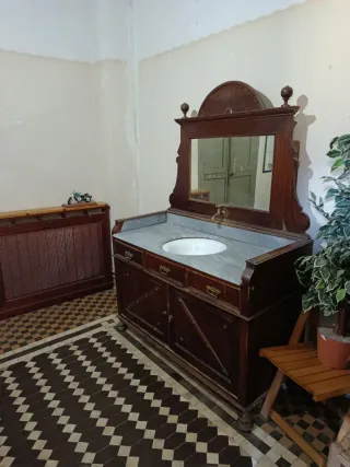 Decoración varios cristal, metal, madera