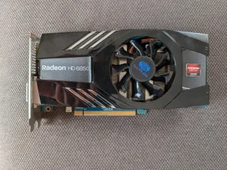 Tarjeta Gráfica Sapphire Radeon HD 6850