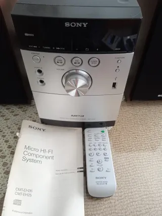 Equipo de música Sony CMT-EH15