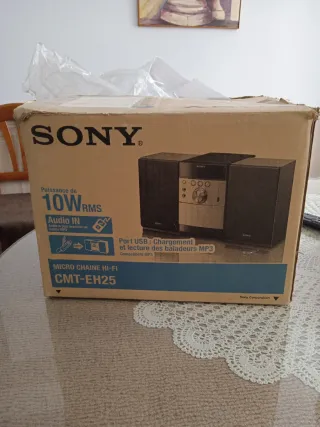 Equipo de música Sony CMT-EH15