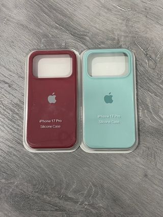 Fundas iPhone 17 Pro Silicone Case